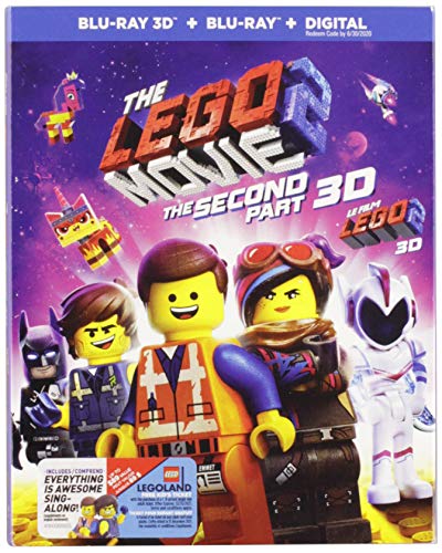 LEGO MOVIE 2: SECOND PART  - BLU-3D-INC. BLU COPY