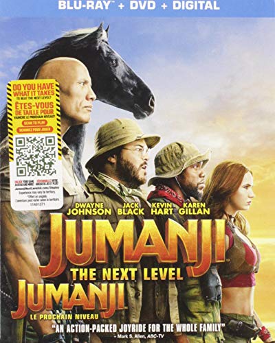 JUMANJI: THE NEXT LEVEL [BLU-RAY] (BILINGUAL)