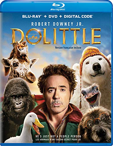 DOLITTLE (BILINGUAL) [BLU-RAY]