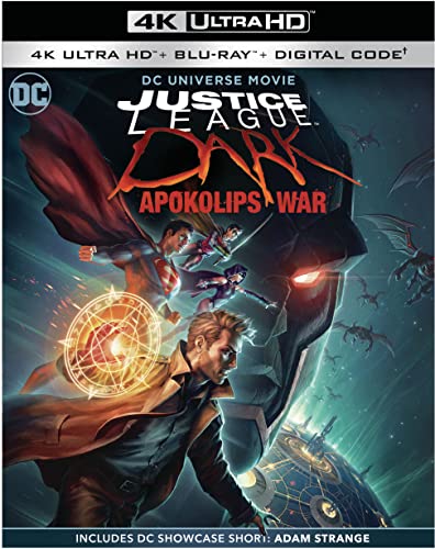 JUSTICE LEAGUE DARK: APOKOLIPS WAR MFV (4K UHD + BLU-RAY + DIGITAL COMBO PACK)