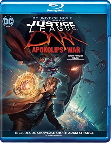 JUSTICE LEAGUE DARK: APOKOLIPS WAR (BIL/BLU-RAY/DVD/DIGITAL