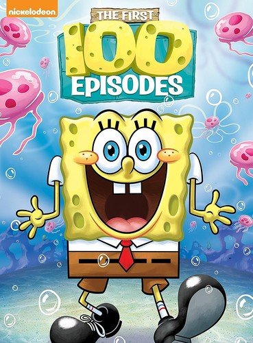 SPONGEBOB SQUAREPANTS FIRST 100 EPISODES [IMPORT]