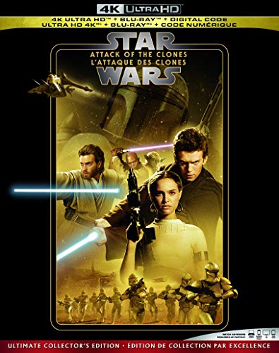 STAR WARS: ATTACK OF THE CLONES [BLU-RAY] (BILINGUAL)