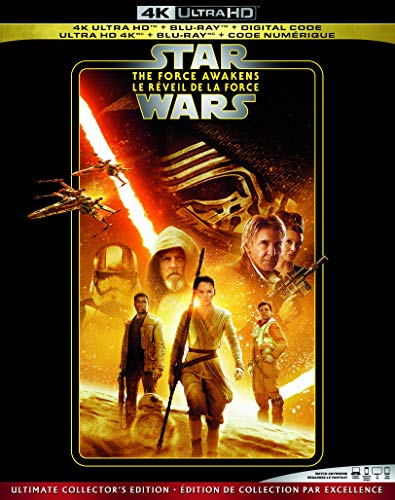 STAR WARS: THE FORCE AWAKENS (FEATURE) [BLU-RAY] (BILINGUAL)