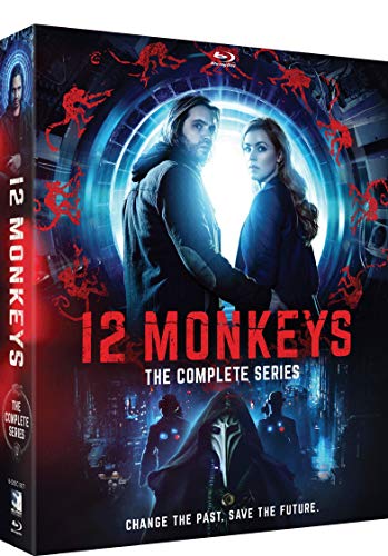 12 MONKEYS - COMPLETE SERIES - BD [BLU-RAY]