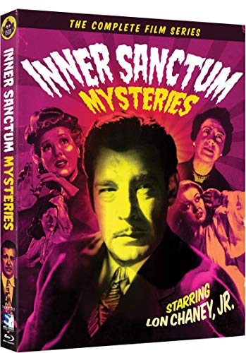 INNER SANCTUM MYSTERIES  - BLU-COMPLETE FILM SERIES