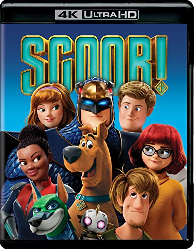 SCOOB!  - BLU-4K-INC. BLU COPY