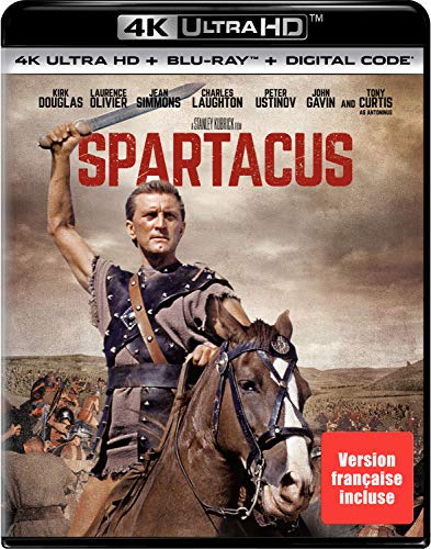 SPARTACUS [BLU-RAY] (SOUS-TITRES FRANAIS)