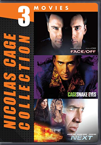 NICHOLAS CAGE 3-MOVIE COLLECTION