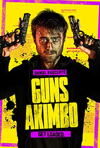 GUNS AKIMBO (BLURAY + DIGITAL)