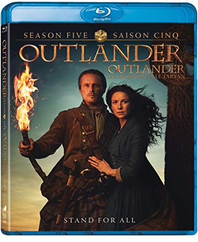 OUTLANDER (2014) - SEASON 05 [BLU-RAY] (BILINGUAL)