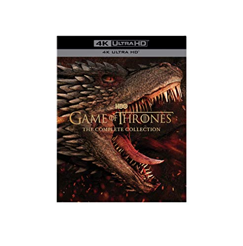 GAME OF THRONES: THE COMPLETE SERIES COLLECTION (4K UHD) [BLU-RAY]