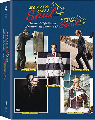 BETTER CALL SAUL - SEASONS 1-5 - SET