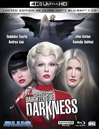 DAUGHTERS OF DARKNESS (3-DISC LTD ED/4K UHD BLU-RAY)