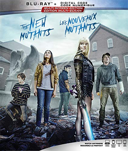 NEW MUTANTS, THE [BLU-RAY] (BILINGUAL)