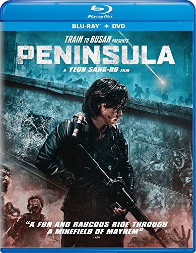 PENINSULA  - BLU-TRAIN TO BUSAN PRESENTS-INC. DVD COP