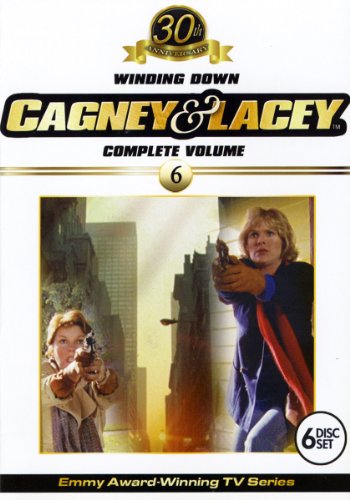 CAGNEY & LACEY SEASON 6/ 6 DVD SET