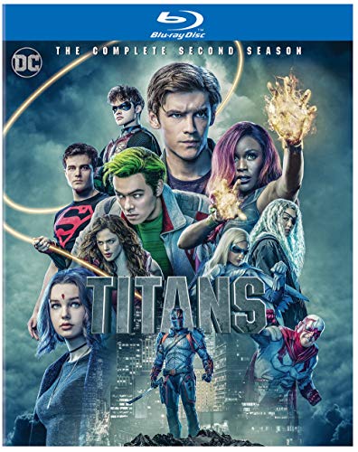 TITANS: THE COMPLETE SECOND SEASON (BLU-RAY)