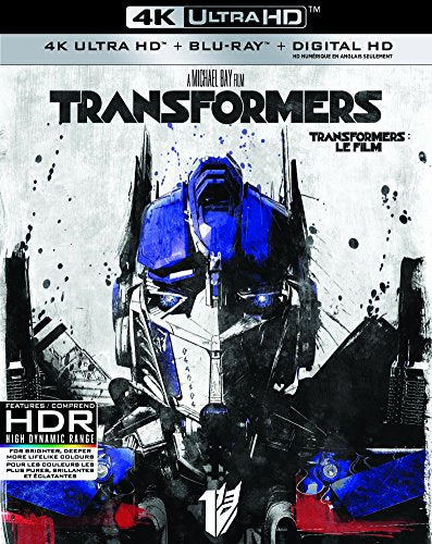 TRANSFORMERS (MOVIE)  - BLU-4K-2007-MICHAEL BAY-INC. BLU COPY