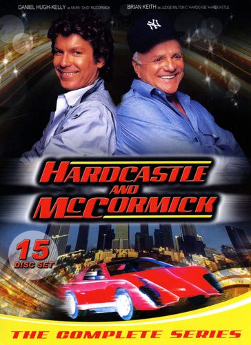 HARDCASTLE & MCCORMICK: THE COMPLETE SERIES