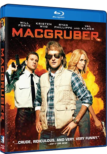 MACGRUBER  - BLU