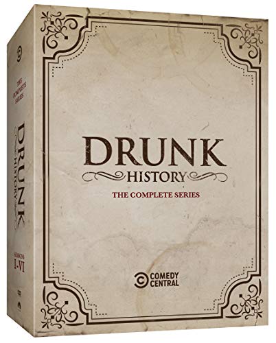 DRUNK HISTORY: THE COMPLETE SERIES