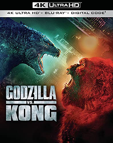 GODZILLA VS. KONG (4K ULTRA HD/BLU-RAY/DIGITAL)