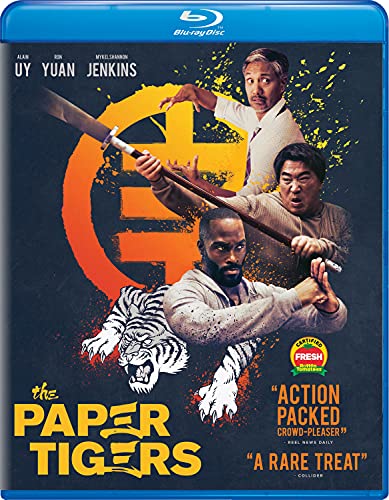 THE PAPER TIGERS [BLU-RAY]