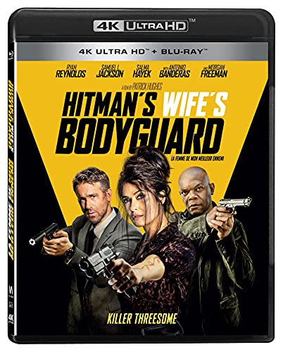 THE HITMAN'S WIFE'S BODYGUARD (LA FEMME DE MON MEILLEUR ENNEMI) 4K+ BLURAY [BLU-RAY] (BILINGUAL)