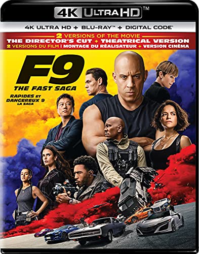 F9: THE FAST SAGA  - BLU-4K-INC. BLU COPY