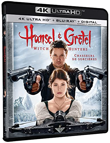 HANSEL AND GRETEL: WITCH HUNTERS [4K UHD + BLU-RAY]