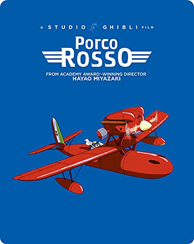 PORCO ROSSO - LIMITED EDITION STEELBOOK BLU-RAY + DVD