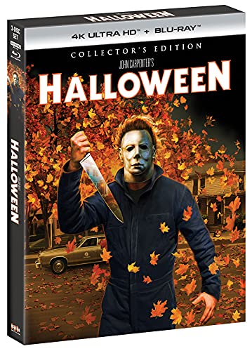 HALLOWEEN (1978) - COLLECTOR'S EDITION 4K ULTRA HD + BLU-RAY