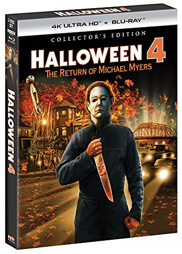 HALLOWEEN 4: THE RETURN OF MICHAEL MYERS - COLLECTOR'S EDITION 4K ULTRA HD + BLU-RAY