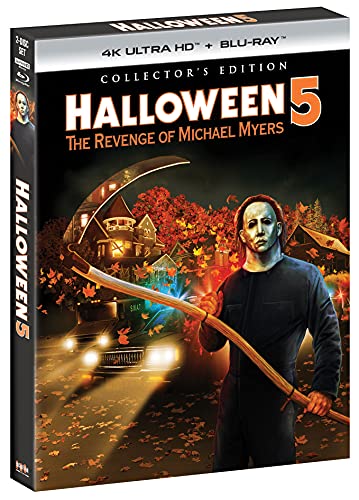 HALLOWEEN 5: THE REVENGE OF MICHAEL MYERS - COLLECTOR'S EDITION 4K ULTRA HD + BLU-RAY