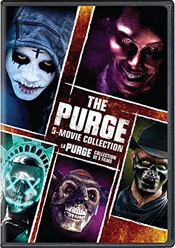 THE PURGE: 5-MOVIE COLLECTION? (DVD)