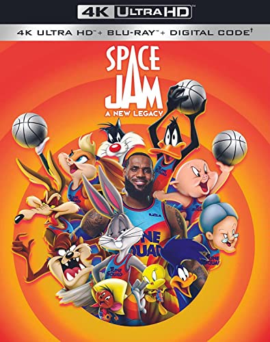 SPACE JAM: A NEW LEGACY (4K ULTRA HD/BLU-RAY/DIGITAL)