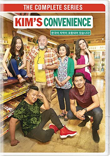 KIM'S CONVENIENCE: THE COMPLETE SERIES [DVD]