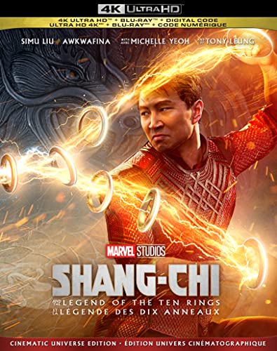 SHANG-CHI AND THE LEGEND OF THE TEN RINGS (2021) - PRODUCT INFO [BLU-RAY]