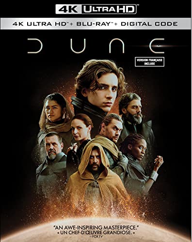 DUNE (BIL/4K ULTRA HD + BLU-RAY + DIGITAL)