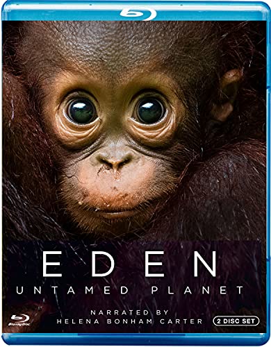 EDEN: UNTAMED PLANET  - BLU-DOCUMENTARY