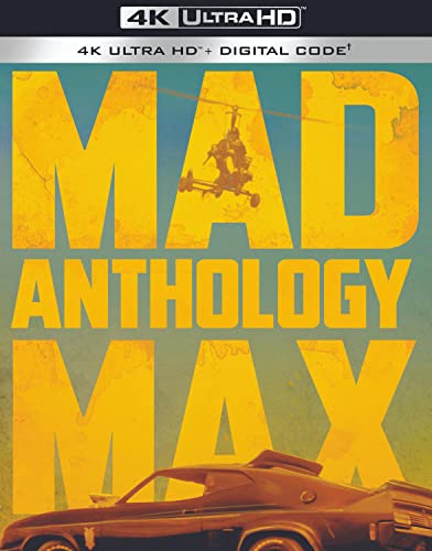 MAD MAX 4-FILM ANTHOLOGY (4K ULTRA HD + DIGITAL) [BLU-RAY]
