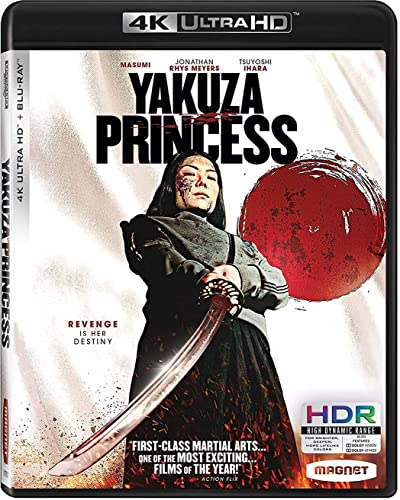 YAKUZA PRINCESS (4K BLU-RAY)