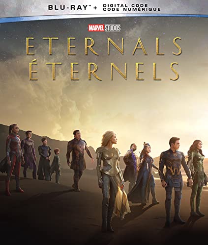 ETERNALS (FEATURE) [BLU-RAY] (BILINGUAL)