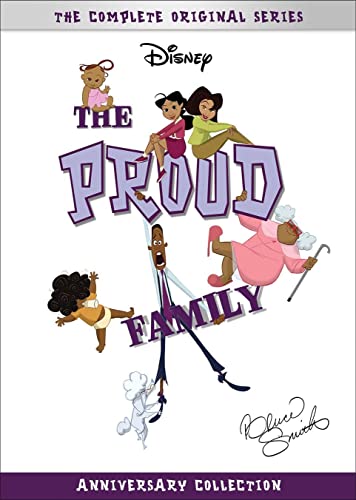 PROUD FAMILY, THE: COMPLETE SERIES & MOVIE (HOME VIDEO RELEASE)