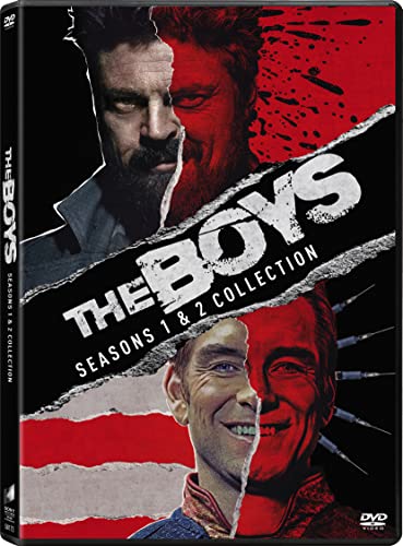 BOYS (TV SHOW)  - DVD-SEASONS 1 & 2 COLLECTION