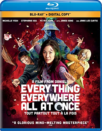EVERYTHING EVERYWHERE ALL AT ONCE - BLU-RAY + DIGITAL