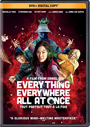 EVERYTHING EVERYWHERE ALL AT ONCE - DVD + DIGITAL