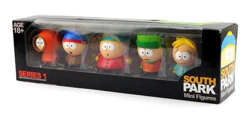 SOUTH PARK: KENNY/STAN/ERIC/KYLE/BUTTERS - SERIES 1-2020 FIGURE