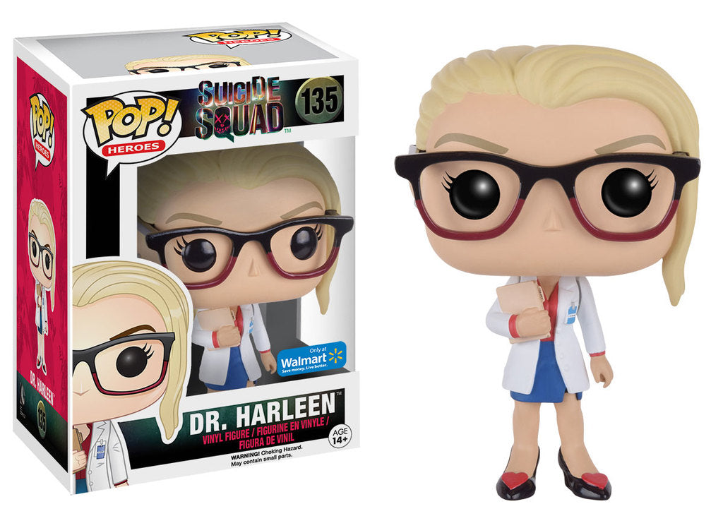 SUICIDE SQUADE: DR. HARLEEN #135 - FUNKO POP!